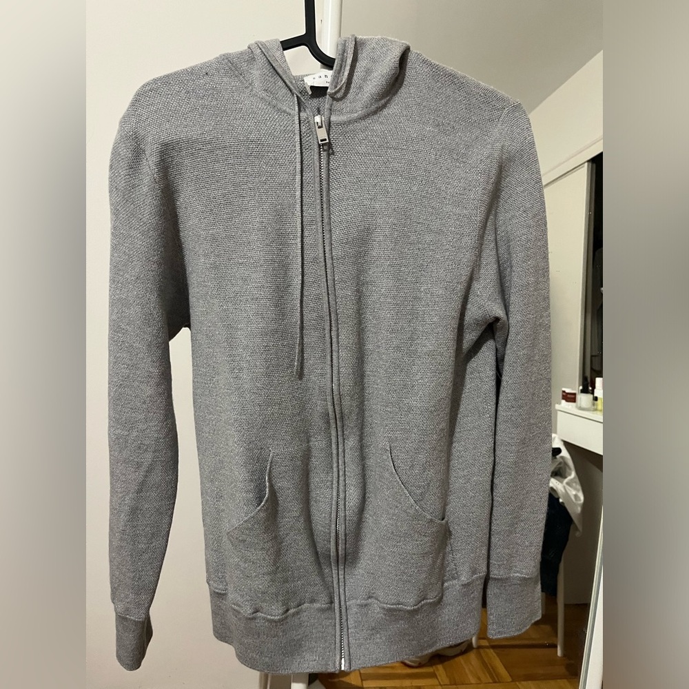 Sandro Paris Zip-up Sweater